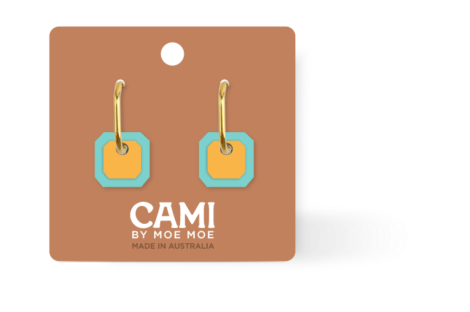 CAMI BY MOE MOE GEM | SKY + MANGO