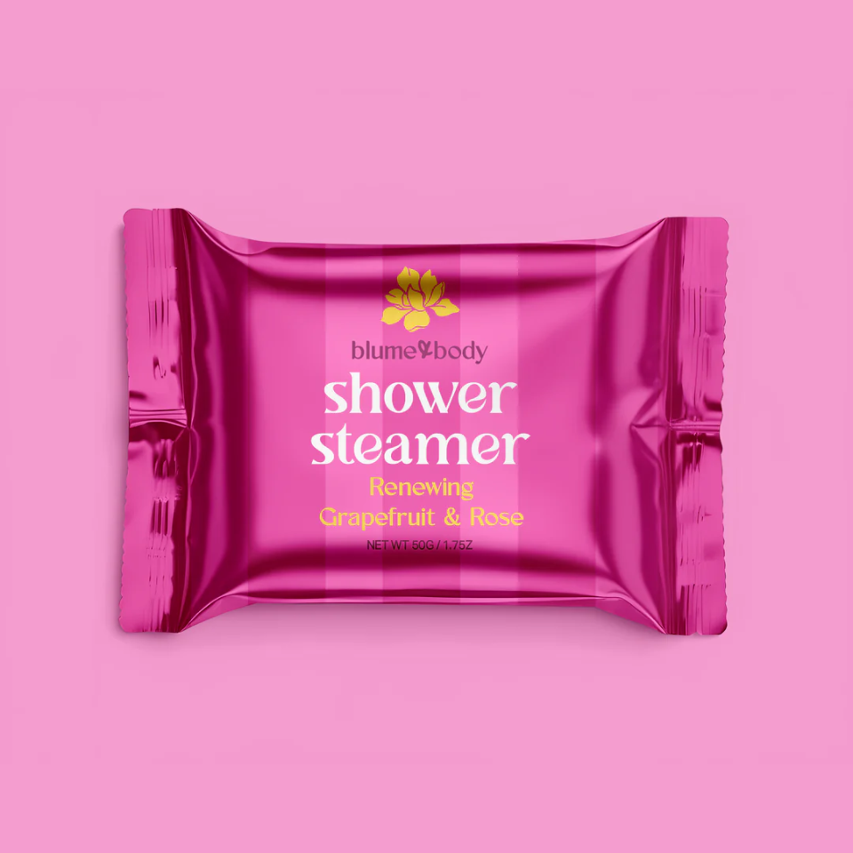 BLUME & BODY SHOWER STEAMER | RENEWING GRAPEFRUIT & ROSE