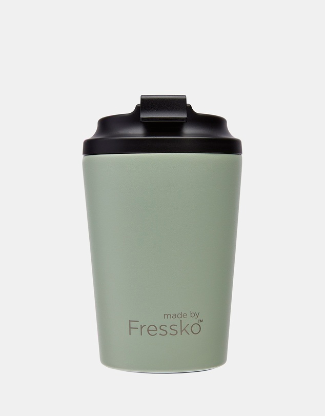 MADE BY FRESSKO - CAMINO CUP 12OZ | STAINLESS STEEL INTERIOR | SAGE