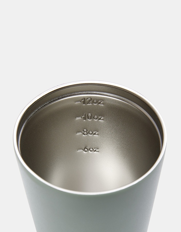 MADE BY FRESSKO - CAMINO CUP 12OZ | STAINLESS STEEL INTERIOR | SAGE