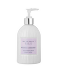 PEPPERMINT GROVE - HAND & BODY CREAM PUMP | PATCHOULI & BERGAMOT 500ML