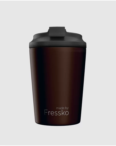MADE BY FRESSKO - CAMINO CUP 12OZ | STAINLESS STEEL INTERIOR | ESPRESSO