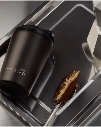 MADE BY FRESSKO - CAMINO CUP 12OZ | STAINLESS STEEL INTERIOR | ESPRESSO