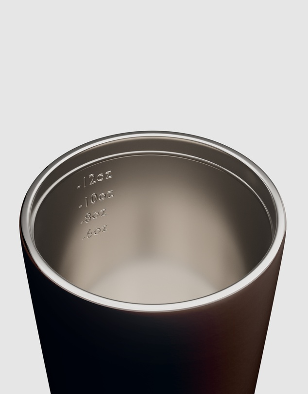 MADE BY FRESSKO - CAMINO CUP 12OZ | STAINLESS STEEL INTERIOR | ESPRESSO