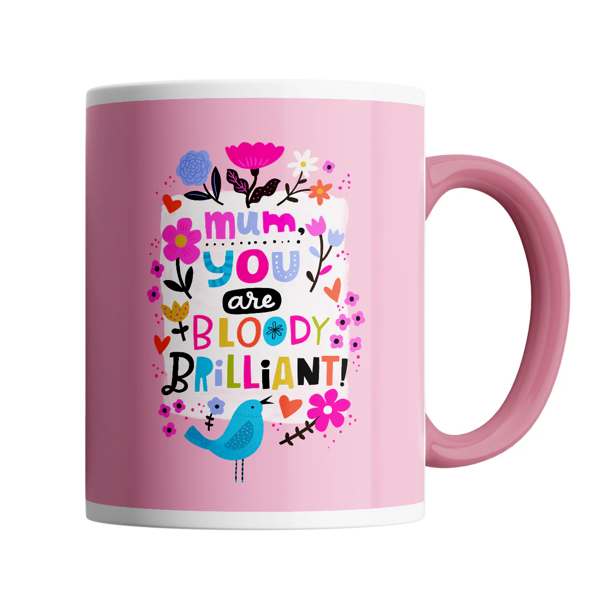 COFFEE MUG | MUM, YOU ARE BLOODY BRILLIANT