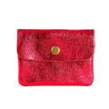 MAISON FANLI - COIN PURSE l METALLIC CHERRY