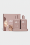 AL.IVE BODY - WASH & LOTION DUO | RASPBERRY BLOSSOM & JUNIPER